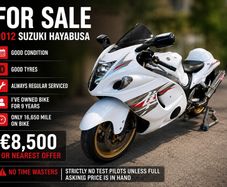 2012 Suzuki Cycle