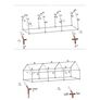 20 X 10 X 6ft Hen Run Pitched Free Roof Free Delievry Image 2