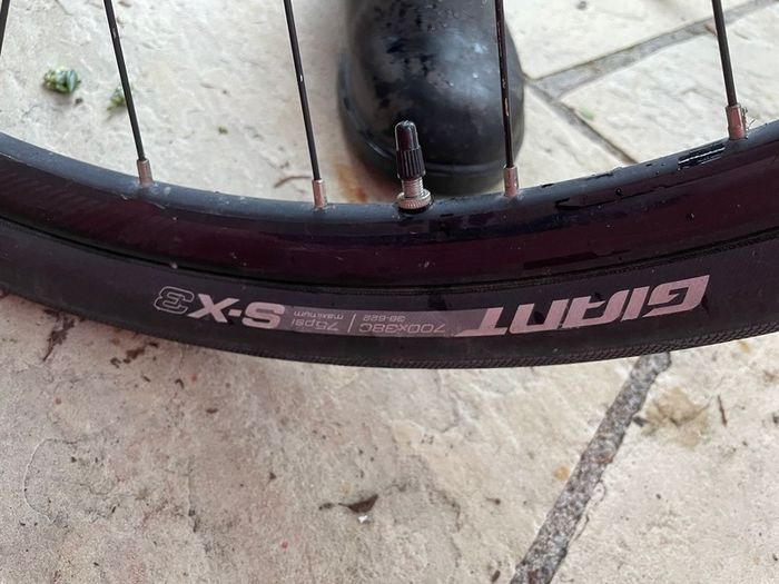 Giant Escape 3 Disc Black Bike 2021