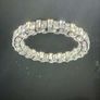 Round crystal chandelier 500mm 3 colour change Brand new Image 2