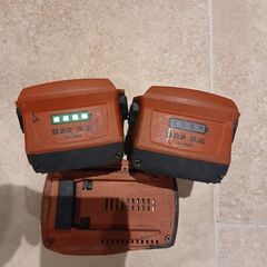 hilti batteries