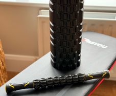 Recovery Kit: Massage Gun, Roller and Tool