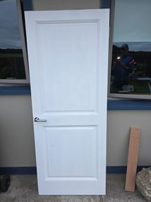 Solid Oak Interior Door
