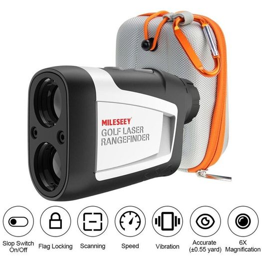 Mileseey PF210 Rangefinder Slope On/Off Flag lock