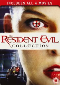 Resident Evil Collection 1-4 DVD Brand New & Sealed