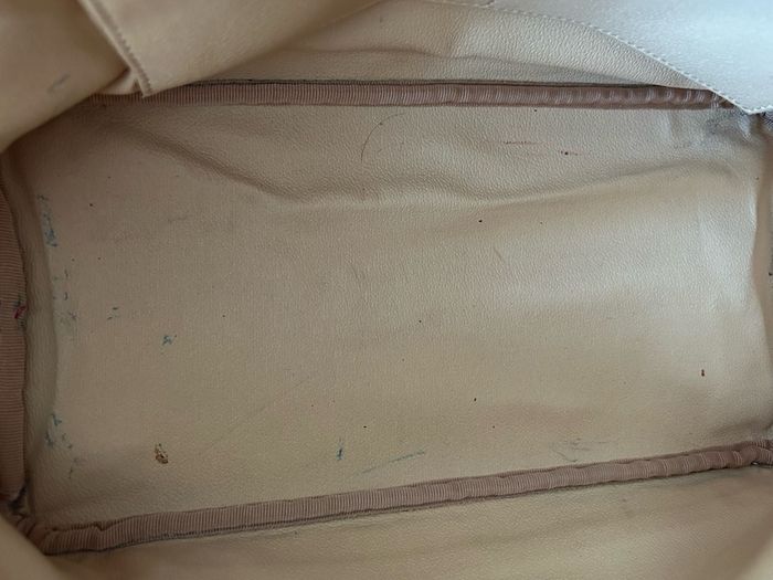 Red Leather Italian Made Handbag