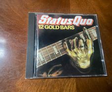 Status Quo 12 Gold Bars CD