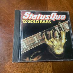 Status Quo 12 Gold Bars CD