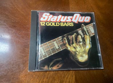 Status Quo 12 Gold Bars CD