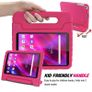 For Lenovo Tab M8 4th Gen TB-300FU TB-300XU Kids Case Shockproof Cover With Stand - Pink Image 2