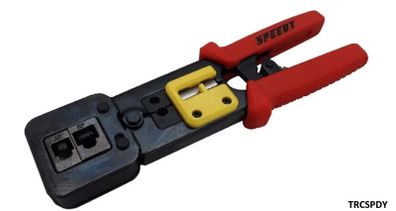 SPEEDY RJ45 Ratchet Crimp Tool brand new Plus jacks x20