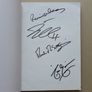 Rare Irish football autographed book Image 2