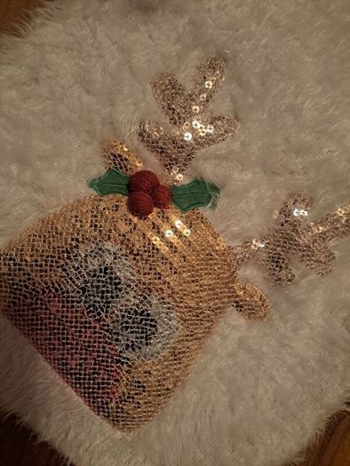 Girl Christmas jumper 2-3