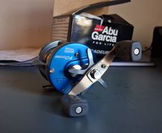 Abu Garcia Ambassadeur 6600C4 serviced and UPGRADED