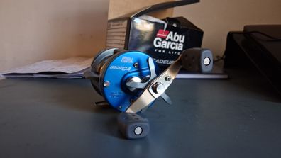 Abu Garcia Ambassadeur 6600C4 serviced and UPGRADED