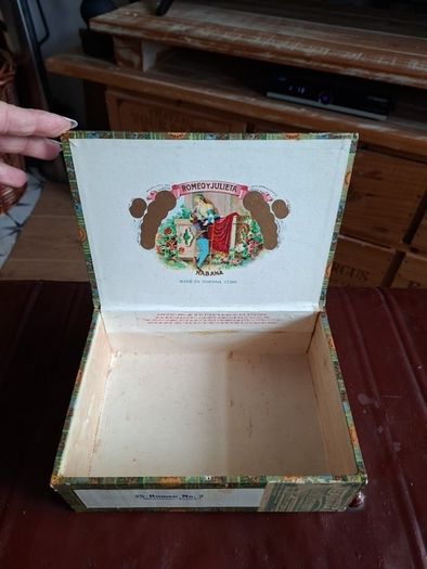 Vintage boxes