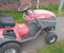ride on mower tractor