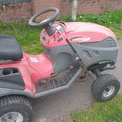 ride on mower tractor