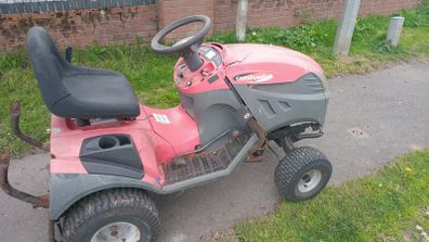 ride on mower tractor