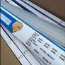 L.E.D Batten lights. 72 Watt 1.2 metre (4 Foot) bright white Image 2