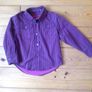 Age 3 NEXT Purple Shirt Image 2