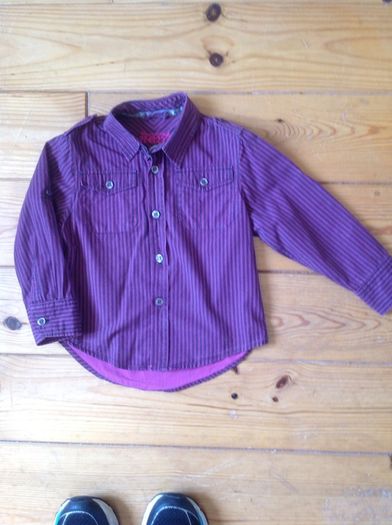 Age 3 NEXT Purple Shirt