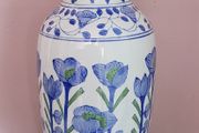 Vintage ceramic vase