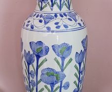 Vintage ceramic vase