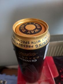 Guinness Cans