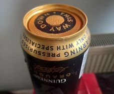 Guinness Cans