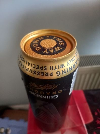 Guinness Cans