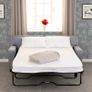 Dark Grey or Light Grey Pull Out Sofa Bed Image 2
