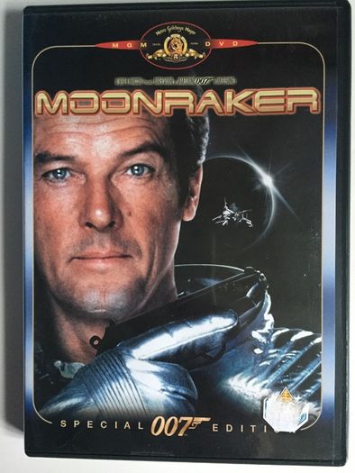 007 James Bond: Moonraker [1979] Roger Moore, Lois Chiles, Michael Lonsdale, Corinne Clery & Richard Kiel [Movie DVD]