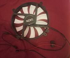 nztx 180mm  case fan