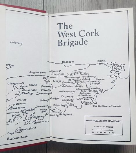 Towards Ireland Free ( war of independence  ) hardback