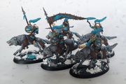Games Workshop Warhammer Age of Sigmar Gloomspite Gitz Snarlfang Riders