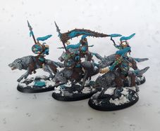 Games Workshop Warhammer Age of Sigmar Gloomspite Gitz Snarlfang Riders