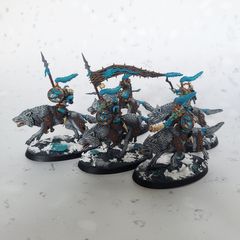 Games Workshop Warhammer Age of Sigmar Gloomspite Gitz Snarlfang Riders