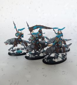 Games Workshop Warhammer Age of Sigmar Gloomspite Gitz Snarlfang Riders