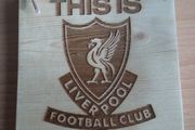 This Is Anfield Liverpool Premier League Laser Engraved Gift Idea
