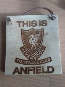 This Is Anfield Football Club Premiership Laser Engraved Gift Idea