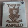 YNWA Liverpool Premier League Laser Engraved Gift Idea Image 8