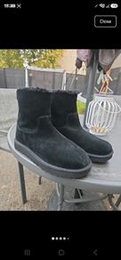 Genuine UGG classic zip it mini boot