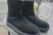 Genuine UGG classic zip it mini boot