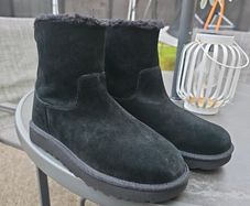 Genuine UGG classic zip it mini boot