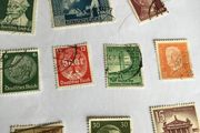 Rare, Genuine WW2 German stamps