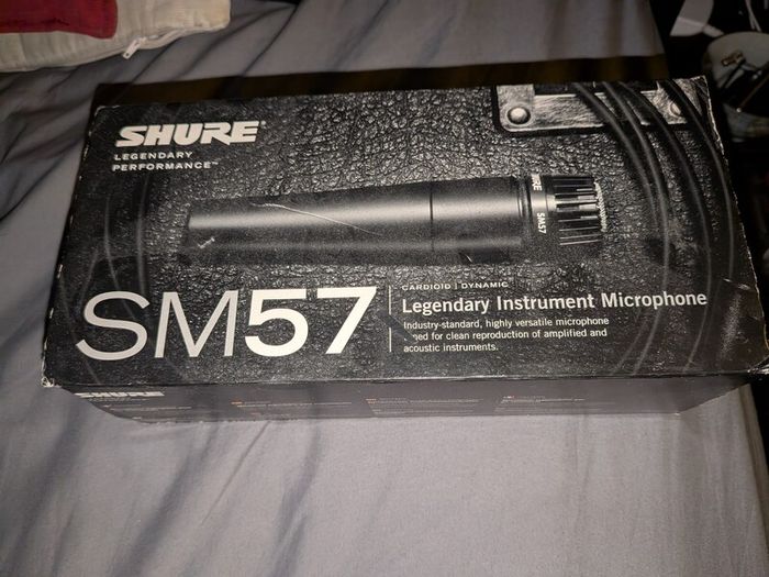 Shure SM57 Never used