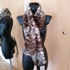 Women's Faux Fur Luxury Paul Costello Scarf