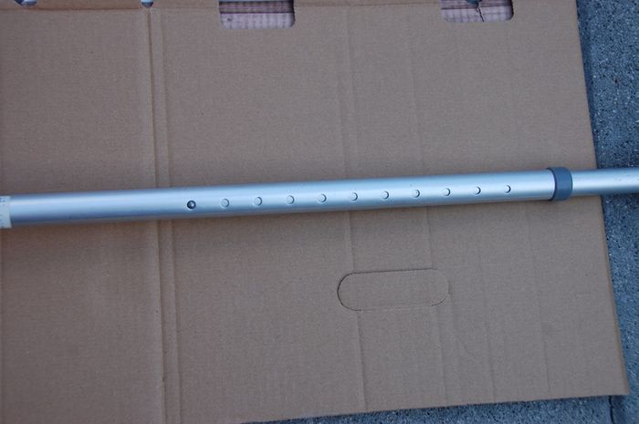 COOPERS Plastic Handle Elbow Crutches by Sunrise Medical