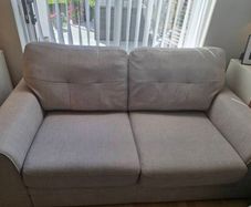 Grey 2 seater sofa